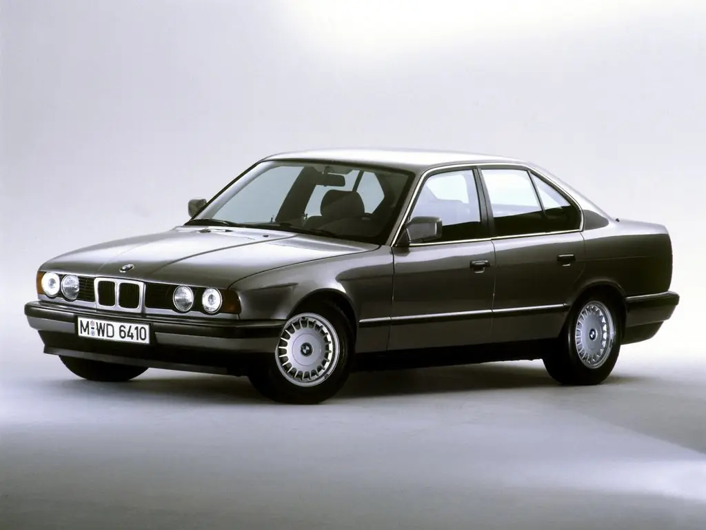 BMW 5-Series (E34) 3 поколение, седан (11.1987 - 02.1994)